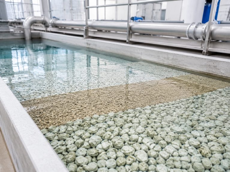涟源水处理除氨氮沸石滤料